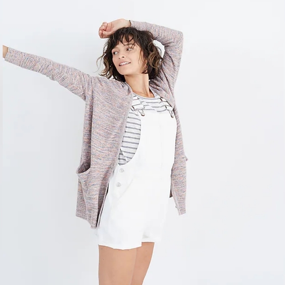 Madewell Sweaters - Madewell Marled Summer Ryder Cardigan Sweater XS